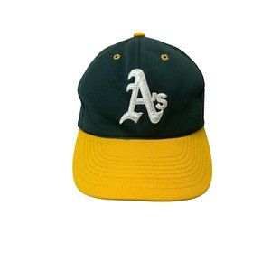Vintage 80s Sports Specialties Oakland Athletics Mesh Hat, Snapback Trucker, A's